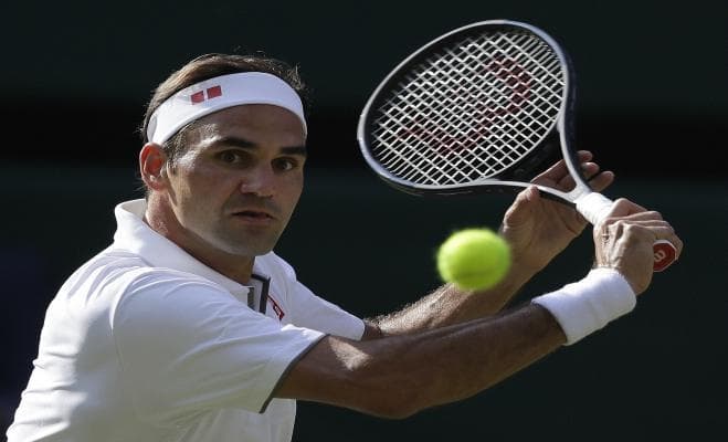 ‘बादशाह’ रोजर फेडरर नडाल को हराकर 12वीं बार विंबलडन फाइनल में