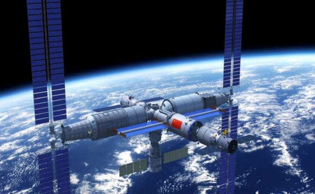 19 जुलाई को Atmosphere में दोबारा प्रवेश करेगी चीन की Space Lab