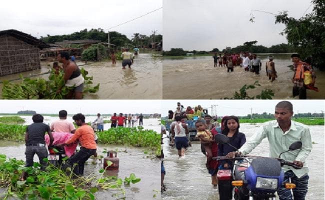 बिहार : आफत की बारिश ने तोड़ा प्रखंडों का जिला मुख्यालय से संपर्क, कई गांव टापू में तब्दील