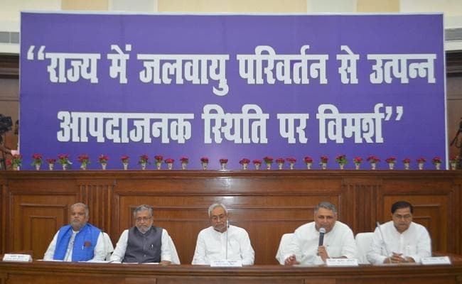 जलवायु परिवर्तन का गरीबों, महिलाओं व कृषि पर सर्वाधिक असर : सुशील मोदी