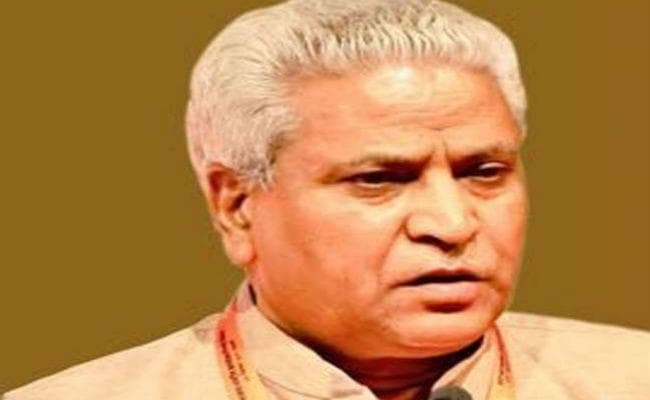 भाजपा में बड़ा बदलाव : पार्टी महासचिव रामलाल को वापस आरएसएस में भेजा गया