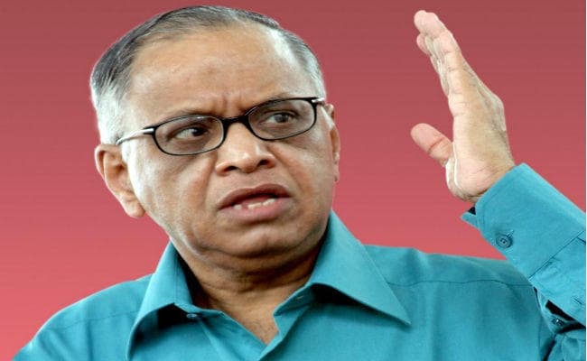 इंफोसिस के नारायण मूर्ति ने कहा : देश में जो हो रहा है, उस पर युवाओं को बेबाकी से बोलने की जरूरत