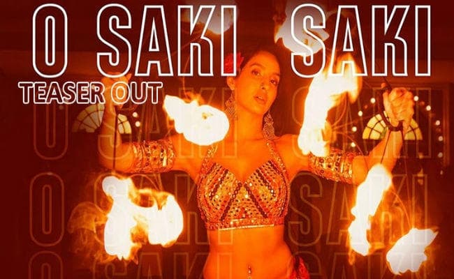 "दिलबर-दिलबर" के बाद अब "साकी-साकी" गीत से धूम मचाएंगी नोरा फतेही