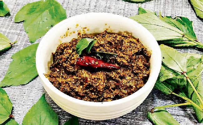 साग-पात की चटनी