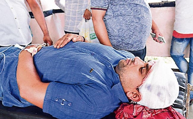 रांची : बरियातू में अपराधियों से भिड़े जेवर व्यवसायी कट्टा के मिस फायर होने से बच गयी जान