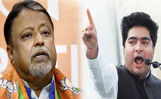 भाजपा नेता के 107 विधायकों के बयान पर बोले ममता के भतीजे अभिषेक- घर में नहीं नून, बेटा मिथुन