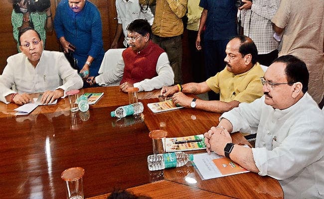 भाजपा के कार्यकारी अध्यक्ष जेपी नड्डा ने विधानसभा चुनाव को लेकर दिया टास्क, हर हाल में जीतें 65+ सीटें