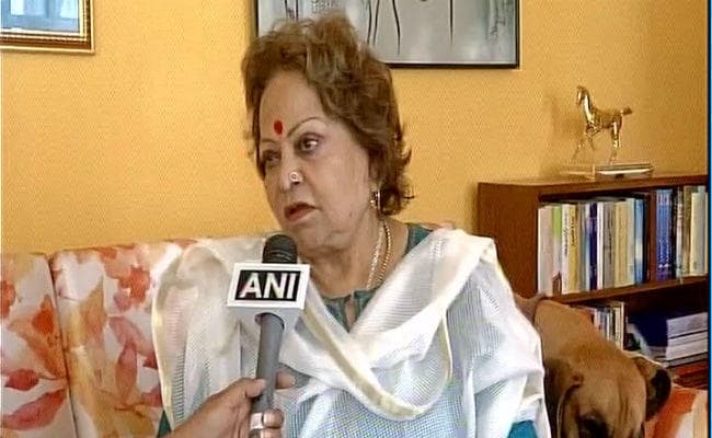 पूर्व उपराष्ट्रपति हामिद अंसारी की पत्‍नी का ऐलान- अलीगढ़ के इस मदरसा में बनाएंगे मंदिर