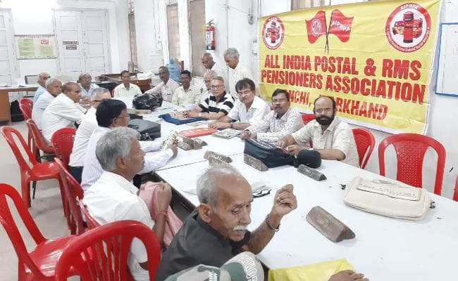 हजारीबाग में पोस्टल/आरएमएस पेंशनर्स एसोसिएशन की दूसरी स्टेट कॉन्फ्रेंस