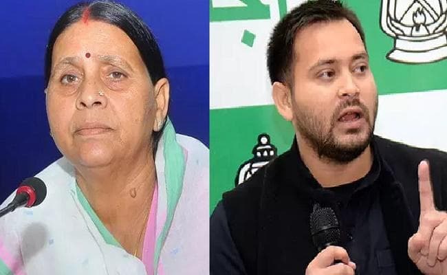 Flood in Bihar : राबड़ी-तेजस्वी का ट्वीट, निशाने पर नीतीश सरकार