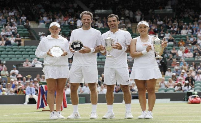 विंबलडन : चान और डोडिग की जोड़ी ने जीता मिश्रित युगल का खिताब