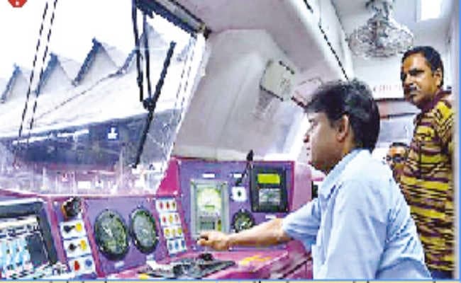 तोहफा : कई ट्रेनों के चालक केबिन में लगी एसी