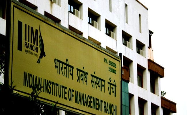 प्लेसमेंट में अव्वल है IIM रांची, इस साल छात्रों को मिला 58.10 लाख का पैकेज