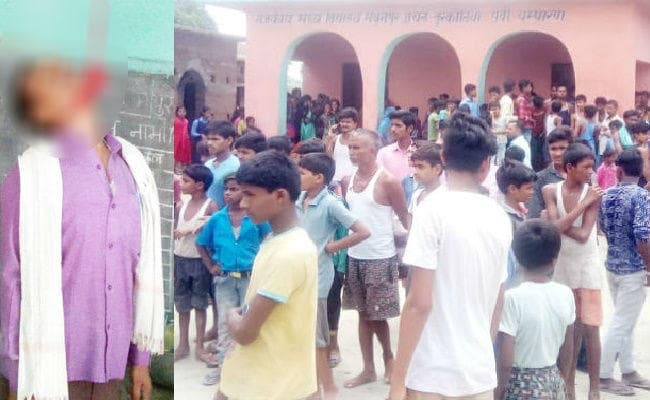 पूर्वी चंपारण : स्कूल के कमरे में ही प्रधानाध्यापक ने फांसी लगा कर की आत्महत्या