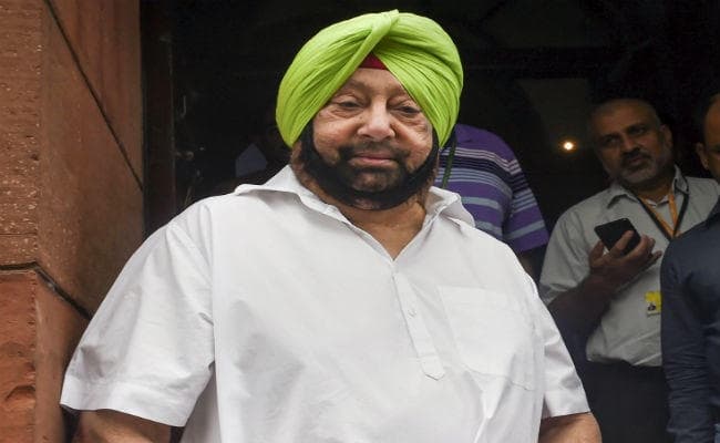 सिद्धू पर बोले अमरिंदर - वो काम नहीं करना चाहते, तो मैं कुछ नहीं कर सकता