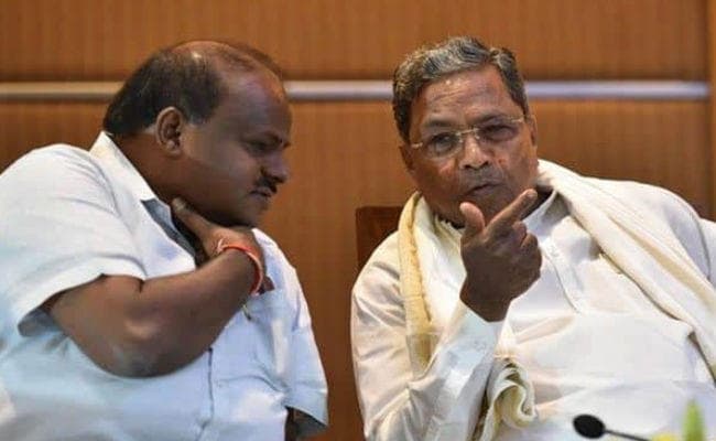 कर्नाटक संकट : विश्वास मत के दौरान अनुपस्थित रह सकते हैं बागी विधायक