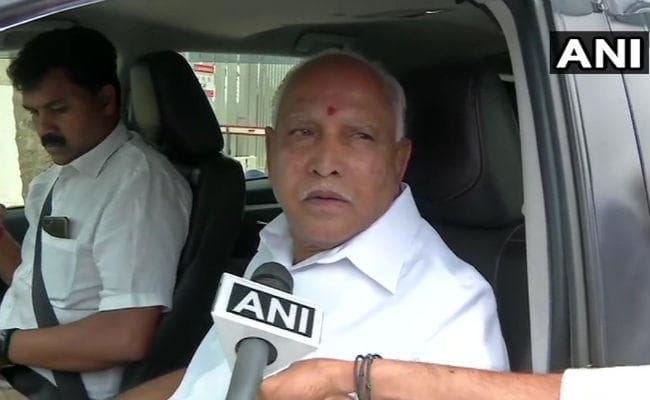 येदियुरप्पा का दावा - 4-5 दिन में कर्नाटक में बन जायेगी भाजपा की सरकार