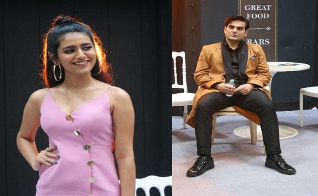 कुछ यूं नजर आईं प्रिया प्रकाश वारियर