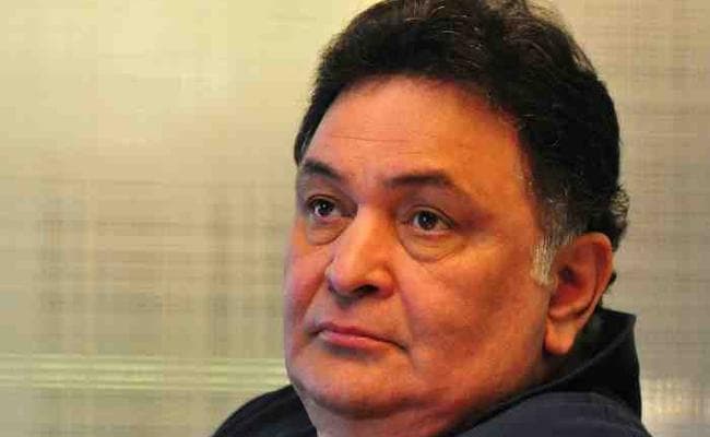 अपनी आने वाली फिल्म से नाखुश हैं ऋषि कपूर