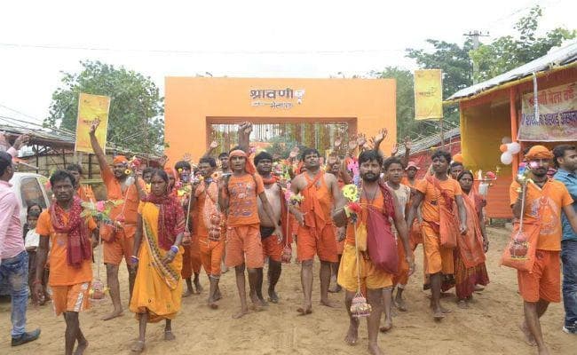 कांवरियों को 92 इंद्र वर्षा और विश्राम कुर्सी से मिलेगी राहत