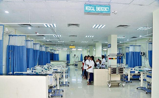 रिम्स का ट्रामा सेंटर बना कोविड-19 अस्पताल, 60 बेड पूरी तरह है तैयार