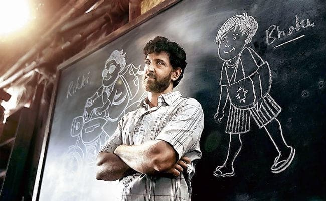 ‘सुपर 30’ बिहार में टैक्स फ्री, ऋतिक आज चार घंटे रहेंगे पटना में