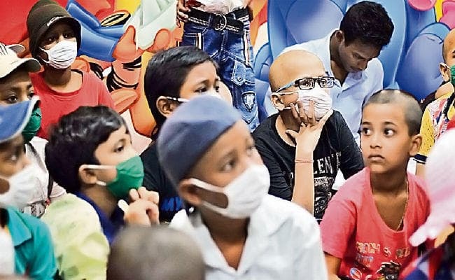 टीएमएच में कैंसर पीड़ित बच्चों का होता हैं फ्री ट्रीटमेंट