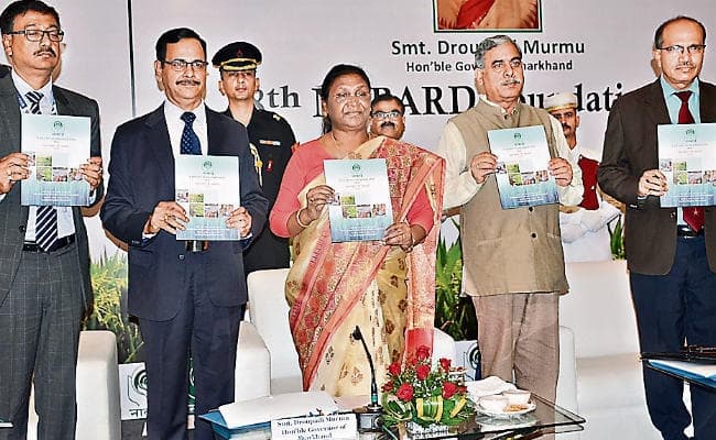 रांची : नाबार्ड के कार्यों को मजबूती से आगे बढ़ायें : राज्यपाल