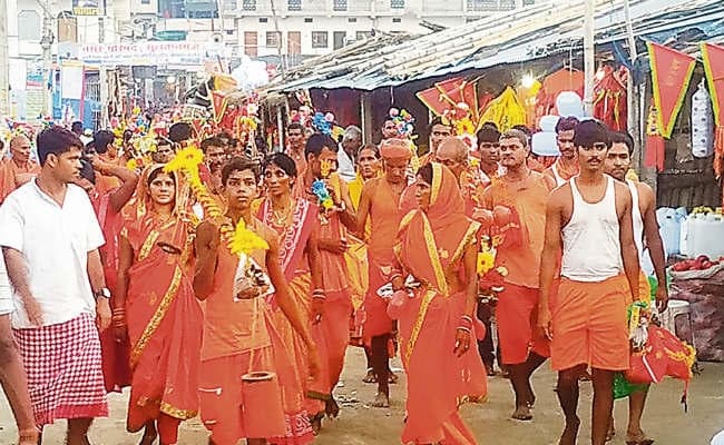 सुलतानगंज में श्रावणी मेले का उद्घाटन आज, बाबाधाम तक दिखेगा कांवरियों का सैलाब