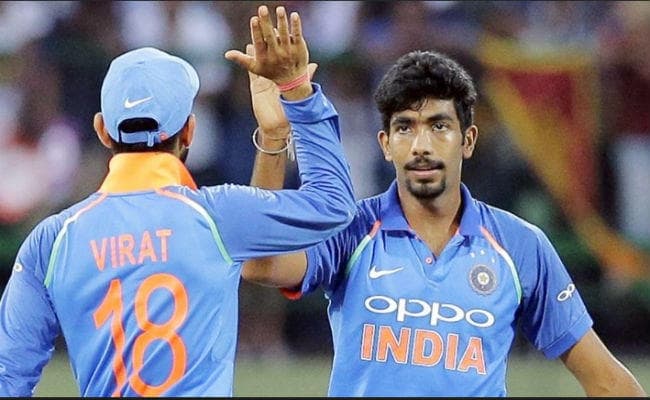 आईसीसी टेस्ट रैंकिंग में बुमराह शीर्ष पांच में जगह बनाने में कामयाब, कोहली को 4 पायदान का नुकसान आईसीसी टेस्ट रैंकिंग में बुमराह शीर्ष पांच में जगह बनाने में कामयाब, कोहली को 4 पायदान का नुकसान