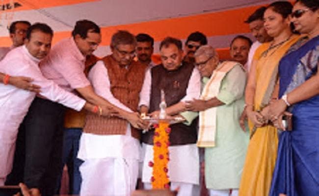 राजकीय श्रावणी मेला 2019 का आगाज, मंत्री बोले- बिहार को विकसित राज्य बनाने के लिए बाबा से करें प्रार्थना