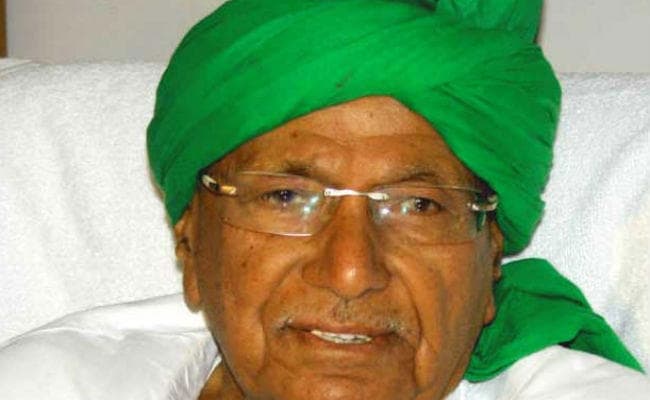 पोते की सगाई में शामिल होने के लिए चौटाला को मिली सात दिनों की पैरोल