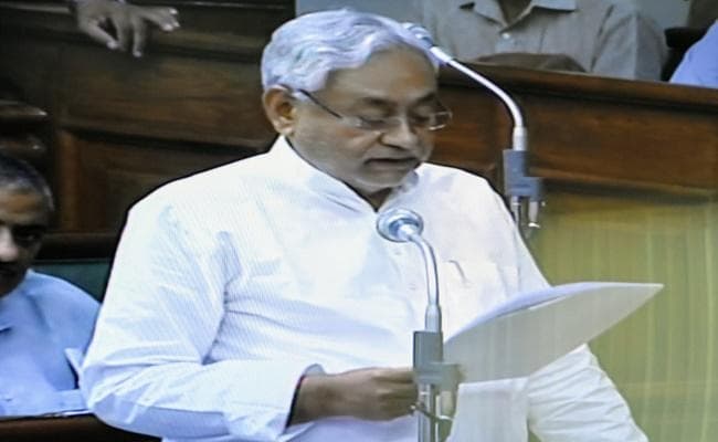 नेपाल में मूसलाधार बारिश के कारण बिहार में बाढ़ आयी : CM नीतीश