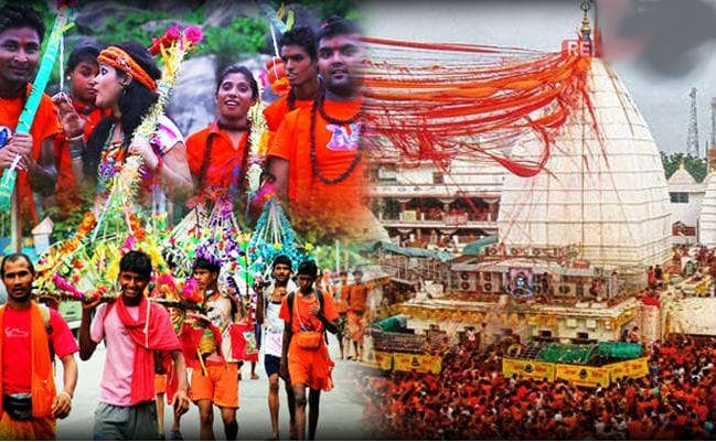 बाबा बैद्यनाथ से श्रावणी मेले के सफल आयोजन की कामना