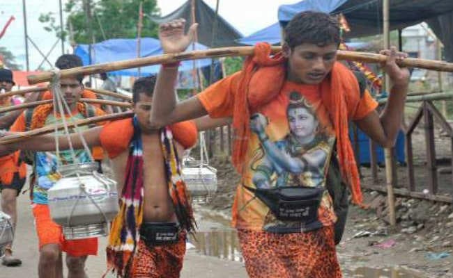 श्रावणी मेला का हुआ उद्घाटन, बोलबम से गूंजा कांवरिया पथ
