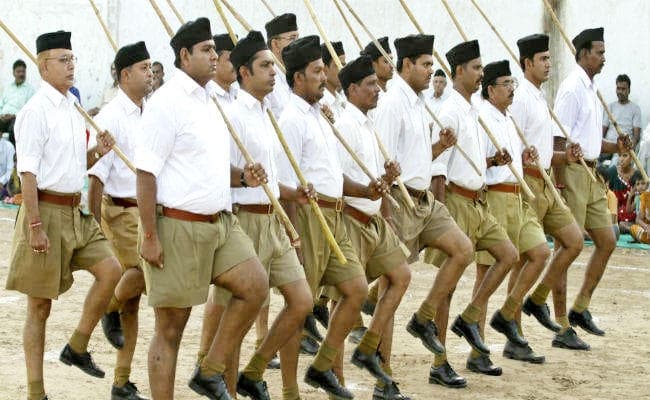 RSS समेत 19 हिंदू संगठनों के पदाधिकारियों का ब्योरा स्पेशल ब्रांच ने मांगा, ...जानें पूरी बात