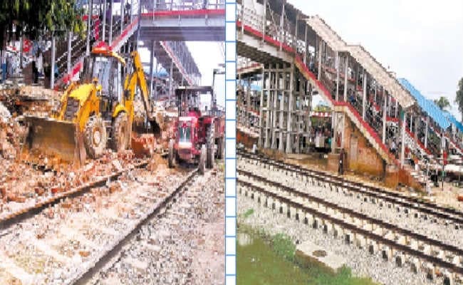 एक दशक बाद बाहर से लौटे, तो नहीं पहचान पायेंगे अपना स्टेशन