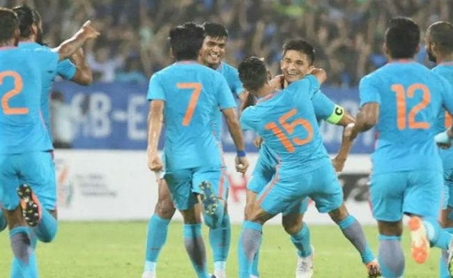 भारतीय फुटबॉल टीम ने फीफा वर्ल्‍ड कप क्वालीफायर में आसान ड्रॉ खेला