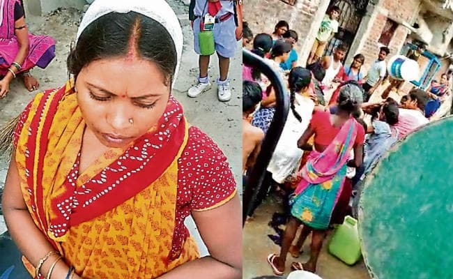 झारखंड की राजधानी में पानी के लिए मारपीट, महिला का सिर फोड़ा