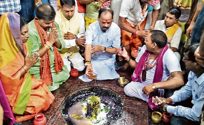 श्रावणी मेला से श्रेष्ठ भारत की कल्पना साकार होगी : रघुवर