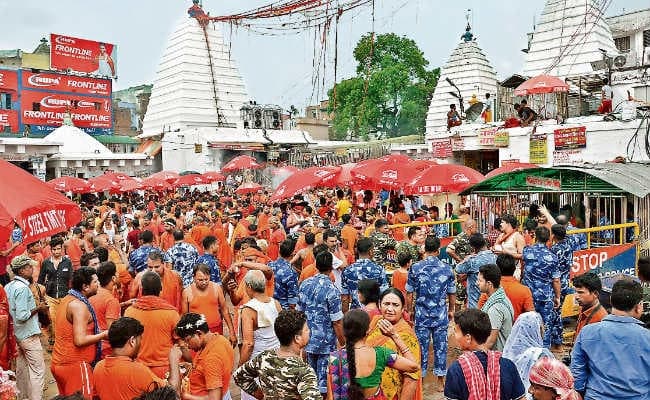 मुख्यमंत्री ने पूजा-अर्चना कर श्रावणी मेला का किया उद्घाटन, कहा श्रावणी मेला को मिलेगी कुंभ की तरह प्रसिद्धि