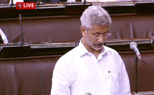 बोले विदेश मंत्री जयशंकर- जाधव निर्दोष, आरोप मनगढ़ंत, सरकार जल्द वापस लाने का करेगी प्रयास