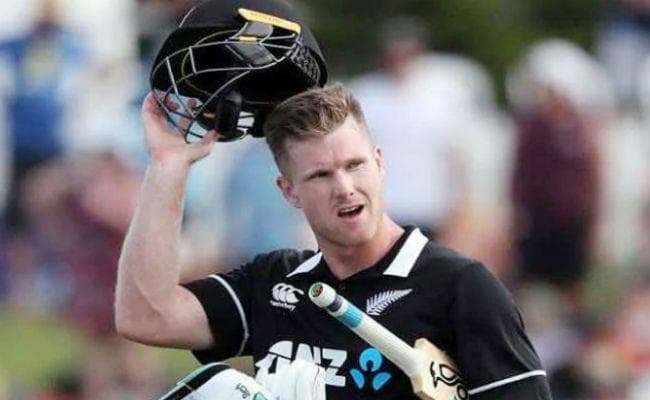 विश्व कप के सुपर ओवर में जब नीशाम ने छक्का जड़ा, तब उनके  कोच ने ली आखिरी सांस