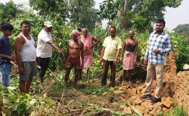 गुमला : हाथियों के झुंड ने बड़गांव में मचाया उत्पात, किसानों के फसलों को रौंदा