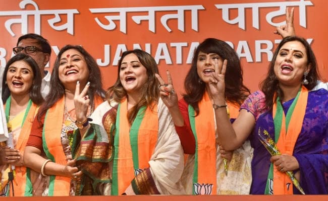 पश्चिम बंगाल : राज्‍य नेतृत्‍व से नाखुश टॉलीवुड के 11 सितारे भाजपा में हुए शामिल