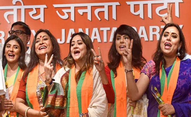 टॉलीवुड के कई सितारों ने थामा भाजपा का दामन