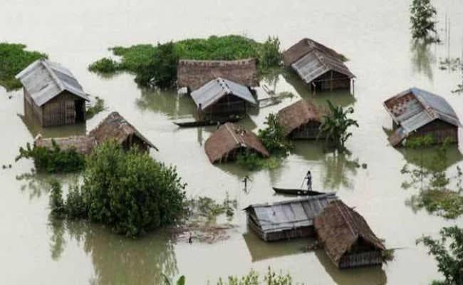 असम, बिहार, मेघालय में बाढ़ का तांडव, मृतक की संख्या सौ के पार, केरल के तीन जिलों में रेड अलर्ट