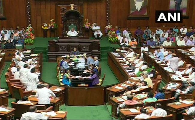कर्नाटक ''संकट'': स्पीकर ने कहा - काफी विचार-विमर्श हो चुका, आज ही समाप्त करना चाहता हूं विश्वास मत प्रक्रिय