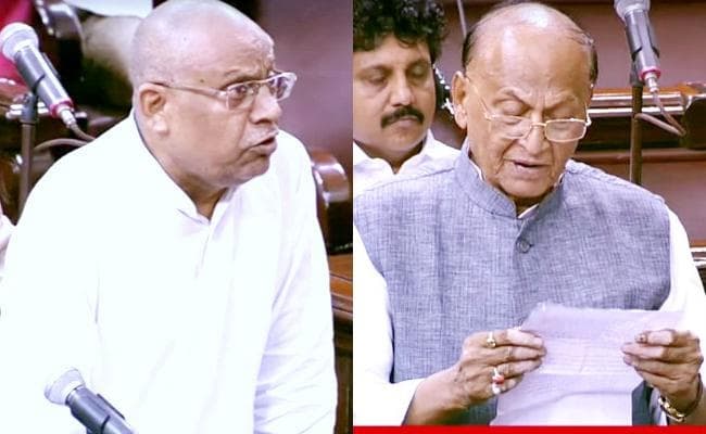 जेडीयू सांसद ने राज्यसभा में उठायी बिहार की बाढ़ को राष्ट्रीय आपदा घोषित करने की मांग, बीजेपी सांसद बोले...