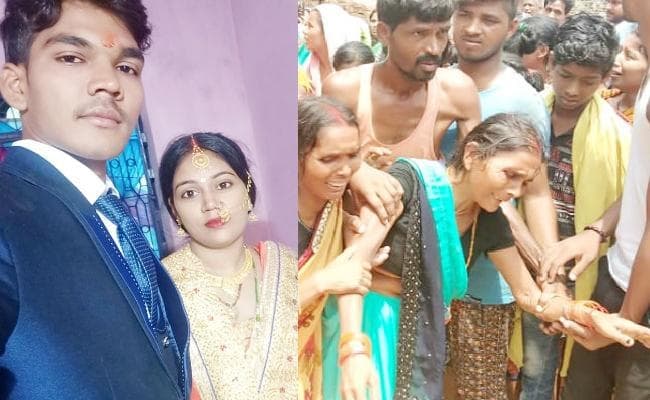 मरीज की मौत के बाद परिजनों को क्लिनिक के कर्मियों ने दौड़ा-दौड़ा कर पीटा, डेढ़ माह में ही उजड़ गयी दुनिया